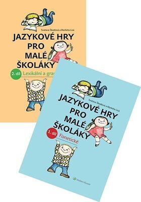 Jazykové hry pro malé školáky - I. a II. díl - Svatava Škodová; Markéta Lisá