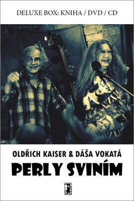 Perly sviním - Deluxe box: kniha/DVD/CD - Oldřich Kaiser; Dáša Vokatá
