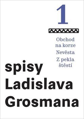 Obchod na korze Nevěsta Z pekla štěstí - Spisy ladislava Grosmana - Ladislav Grosman
