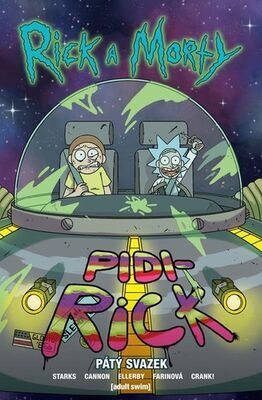 Rick a Morty - Pátý svazek - Starks Kyle