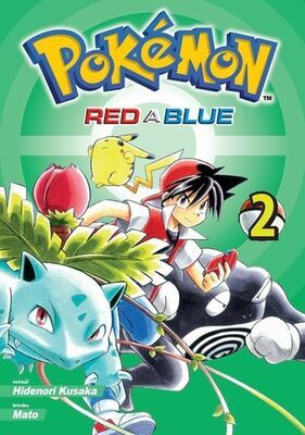Pokémon Red a Blue 2 - Hidenori Kusaka
