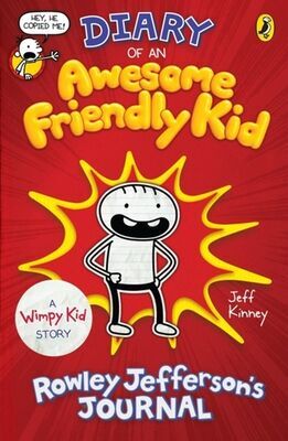 Diary of an Awesome Friendly Kid: Rowley Jefferson's Journal - Jeff Kinney