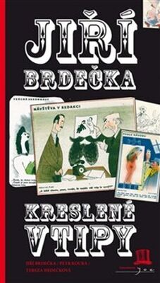 Kreslené vtipy - Jiří Brdečka; Tereza Brdečková; Petr Koura