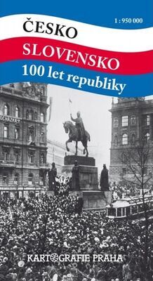 Česko – Slovensko 100 let republiky - 1 : 950 000