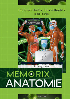 Memorix anatomie - Radovan Hudák; Ondřej Volný; David Kachlík