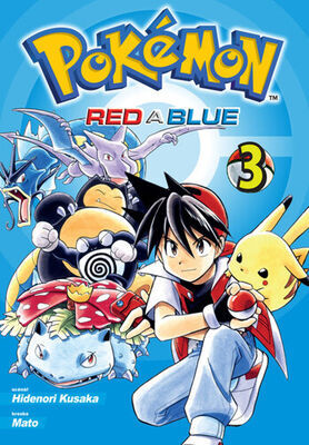 Pokémon Red a Blue 3 - Hidenori Kusaka