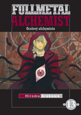 Fullmetal Alchemist 13 - Ocelový alchymista - Hiromu Arakawa