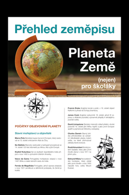 Planeta Země  (nejen) pro školáky - Přehled zeměpisu - Martin Kolář