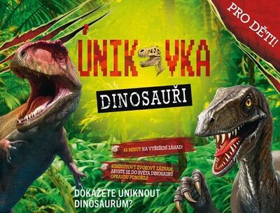 Únikovka Dinosauři - Dokážete uniknout dinosaurům?