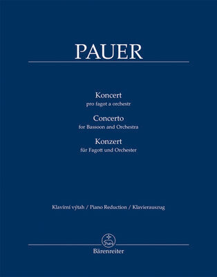 Koncert pro fagot a orchestr - Jiří Pauer
