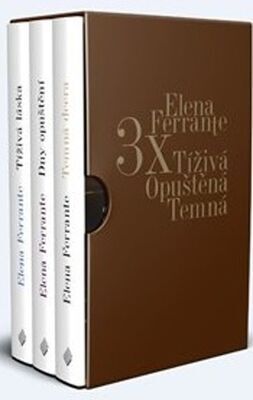 BOX 3x Elena Ferrante - Tíživá láska, Dny opuštění a Temná dcera - Elena Ferrante