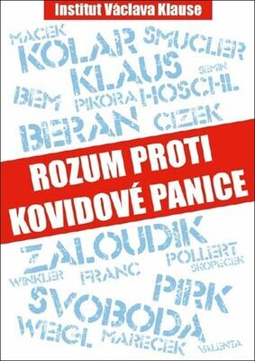 Rozum proti kovidové panice - Václav Klaus; Jiří Beran; Jan Pirk
