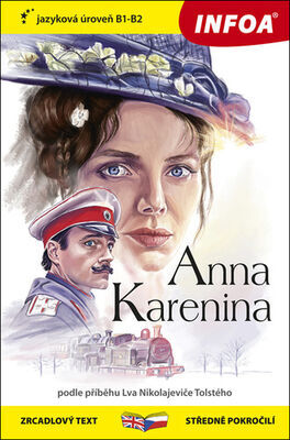 Anna Karenina/Anna Kareninová - zrcadlový text středně pokročilí