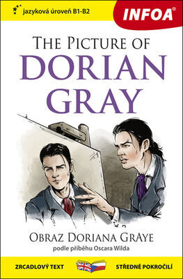 The Picture of Dorian Gray/Obraz Doriana Graye - zrcadlový text mírně pokročilí