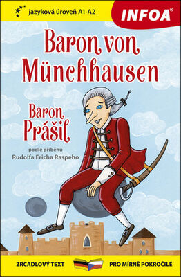 Baron von Münchhausen/Baron Prášil - zrcadlový text pro mírně pokročilé
