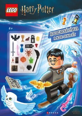 LEGO Harry Potter Kouzelnická výbava a kde ji najít - Aktivity, komiks, lego předměty