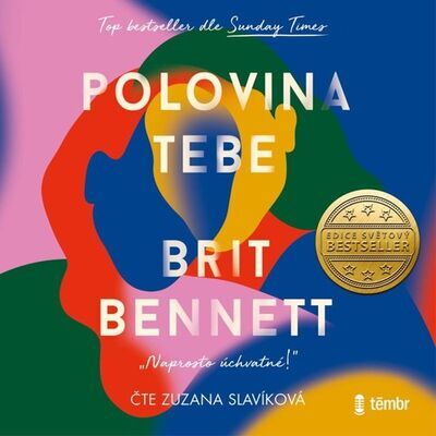 Polovina tebe - 2 MP3 CD - Brit Bennett; Zuzana Slavíková
