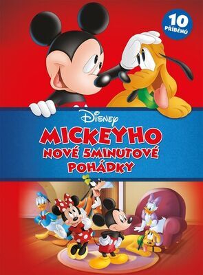 Disney Mickeyho nové 5minutové pohádky - 10 příběhů