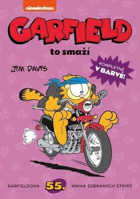 Garfield to smaží - Garfieldova 55. kniha sebraných stripů - Jim Davis
