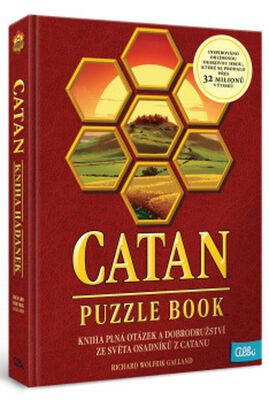Catan Kniha hádanek - Puzzle Book