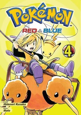 Pokémon Red a Blue 4 - Hidenori Kusaka