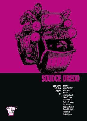 Soudce Dredd - John Wagner; Alan Grant; Kelvin Gosnell