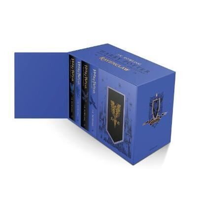 Harry Potter Ravenclaw House Editions Hardback Box Set - Joanne K. Rowling