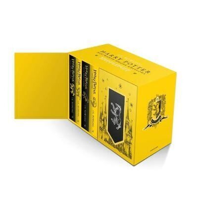 Harry Potter Hufflepuff House Editions Hardback Box Set - Joanne K. Rowling