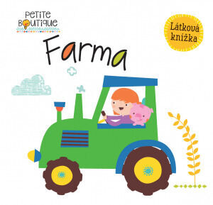 Farma - Látková knížka - Véronique Petit