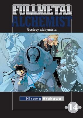 Fullmetal Alchemist 14 - Ocelový alchymista - Hiromu Arakawa