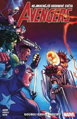 Avengers Souboj Ghost Riderů - Jason Aaron; Stefano Caselli