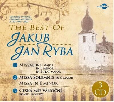 The Best Of, Jakub Jan Ryba - 3 CD - Jakub Jan Ryba