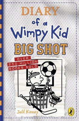 Diary of a Wimpy Kid 16. Big Shot - Jeff Kinney