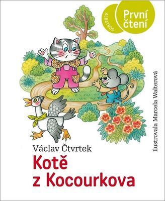 Kotě z Kocourkova - Václav Čtvrtek; Vladimíra Gebhartová