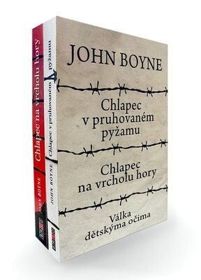 Chlapec v pruhovaném pyžamu / Chlapec na vrcholu hory - Válka dětskýma očima - John Boyne
