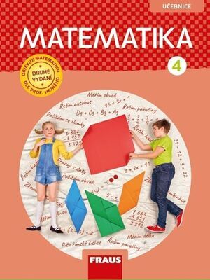 Matematika 4 dle prof. Hejného nová generace - Učebnice - Eva Bomerová; Jitka Michnová