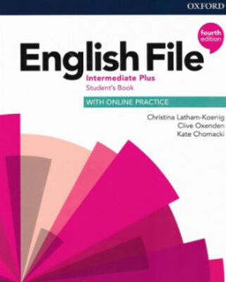 English File Fourth Edition Intermediate Plus Student's Book - with Student Resource Centre Pack CZ
