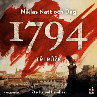1794 Tři růže - 2 CDmp3 - Niklas Natt Och Dag; Daniel Bambas