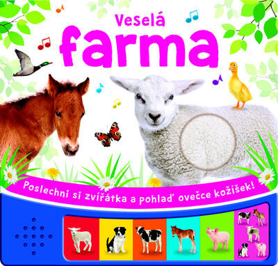 Veselá farma - Poslechni si zvířátka a pohlaď ovečce kožíšek!