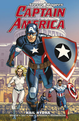 Captain America Steve Rogers Hail Hydra - Nick Spencer; Jesus Saiz