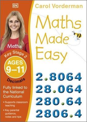 Maths Made Easy: Decimals, Ages 9-11 - Carol Vonderman