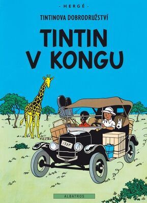 Tintinova dobrodružství Tintin v Kongu - Hergé