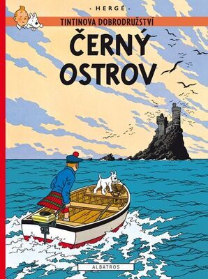 Tintinova dobrodružství Černý ostrov - Hergé