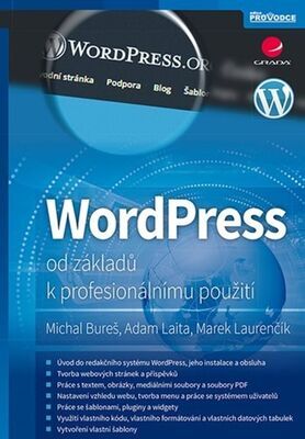 WordPress - od základů k profesionálnímu použití - Marek Laurenčík