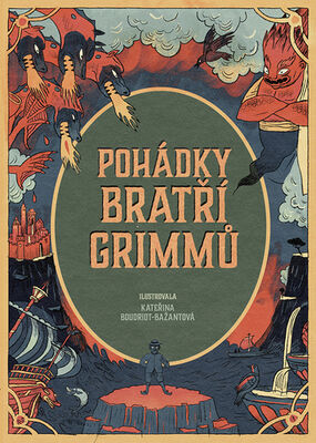 Pohádky bratří Grimmů - Wilhelm Grimm; Jacob Grimm