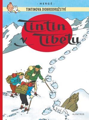 Tintinova dobrodružství Tintin v Tibetu - Hergé