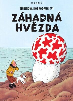Tintinova dobrodružství Záhadná hvězda - Hergé