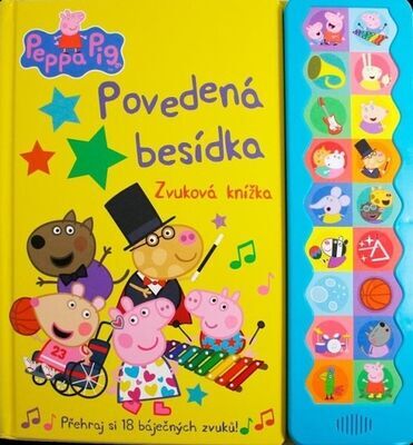 Peppa Pig Povedená besídka - Zvuková knížka