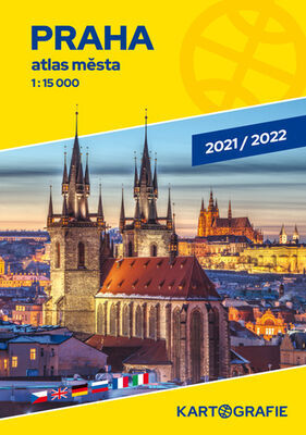 Praha 1: 15 000 - atlas města