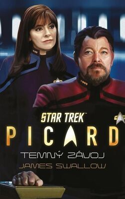 Star Trek Picard Temný závoj - James Swallow